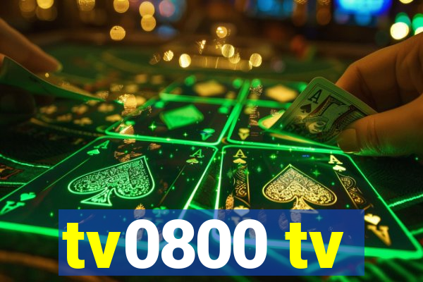 tv0800 tv